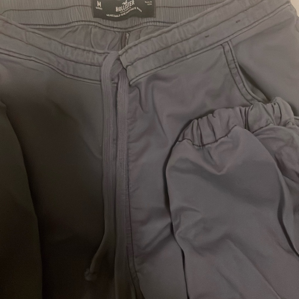 Hollister Adjustable Rise ParachutePants